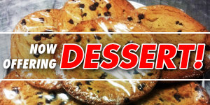 Dessert - Now available at Fun House Pizza Lee's Summit